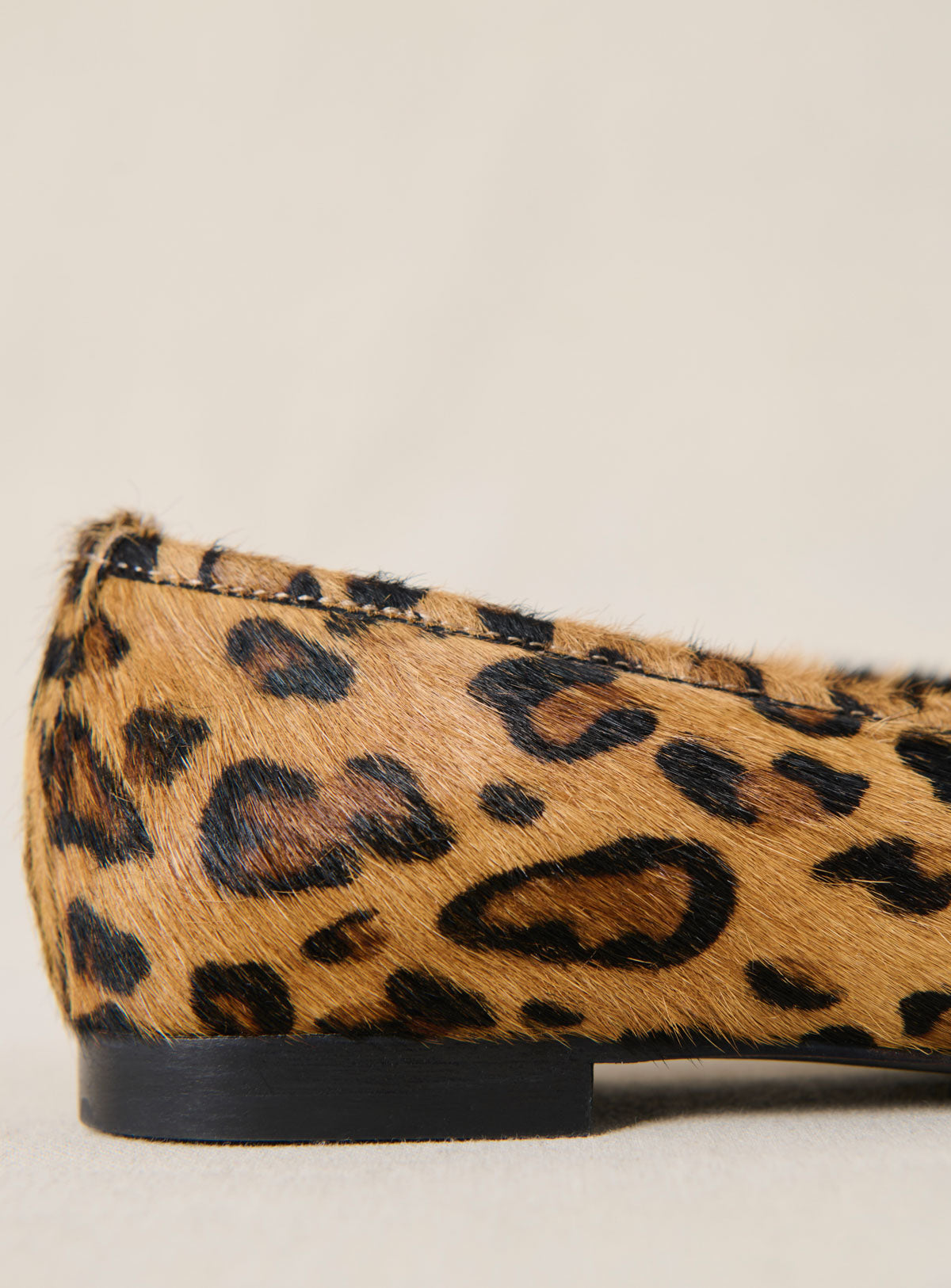 Ballerines Coralie - Leopard