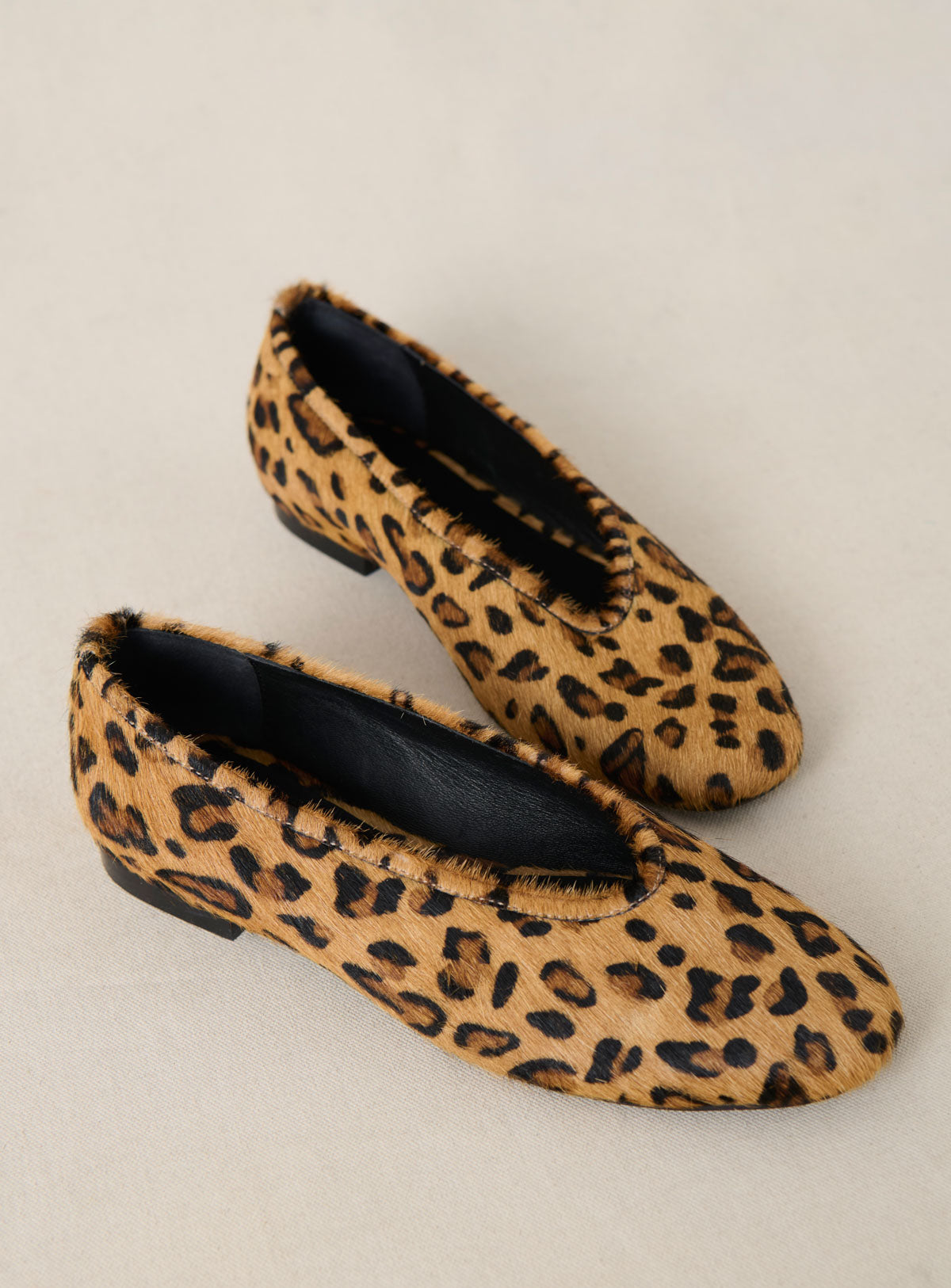 Ballerines Coralie - Leopard