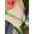 Cordon De Telephone Vert Clair/Vert/Olive