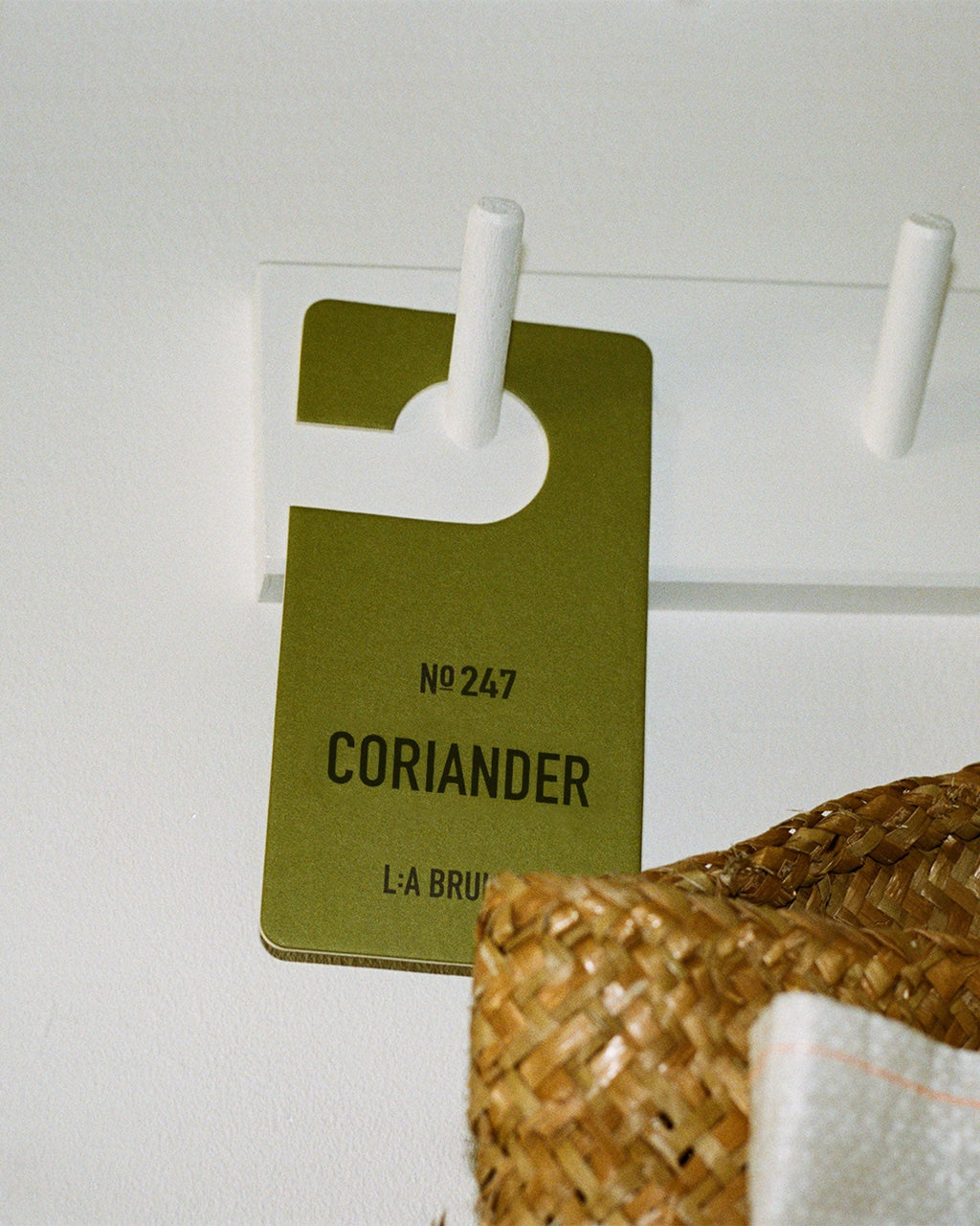 247 · Étiquette Parfumée · Coriandre