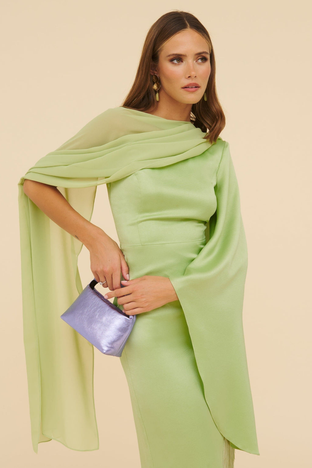 Châle Tosca Celadón