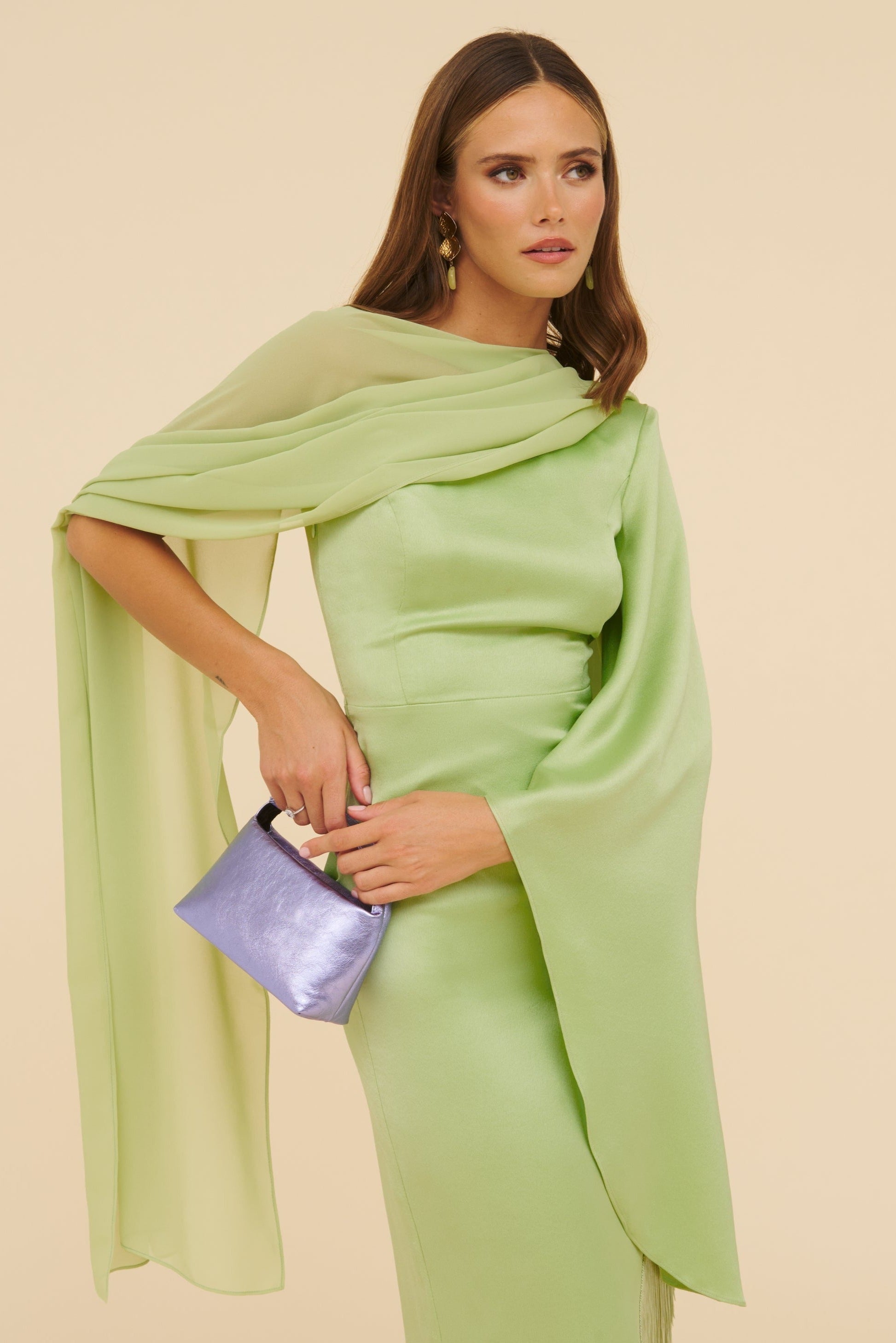 Châle Tosca Celadón