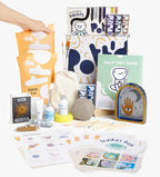 Kit De Poterie Maison - Peintures Au Choix