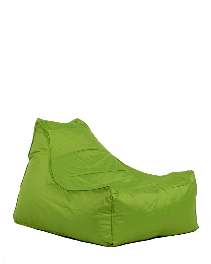 Pouf Cosy - 125x70x25/65cm - Citron