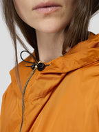 Manteau Tony Windbreaker In Shifting Terre De Feu Canvas