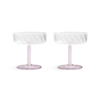 Set De 2 Coupes À Champagne - Twirl
