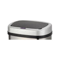 Couvercle de poubelle de cuisine automatique 58L MAJESTIC SILVER