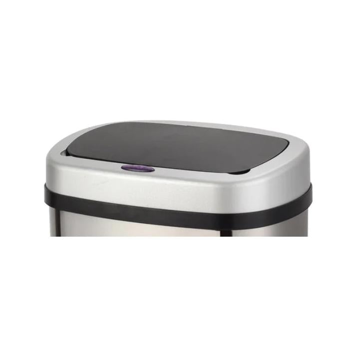 Couvercle de poubelle de cuisine automatique 58L MAJESTIC SILVER