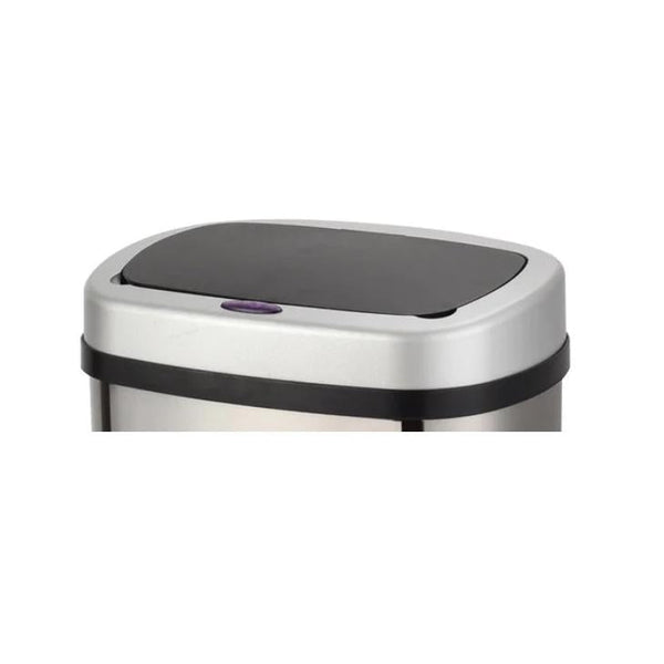 Couvercle de poubelle de cuisine automatique 58L MAJESTIC SILVER