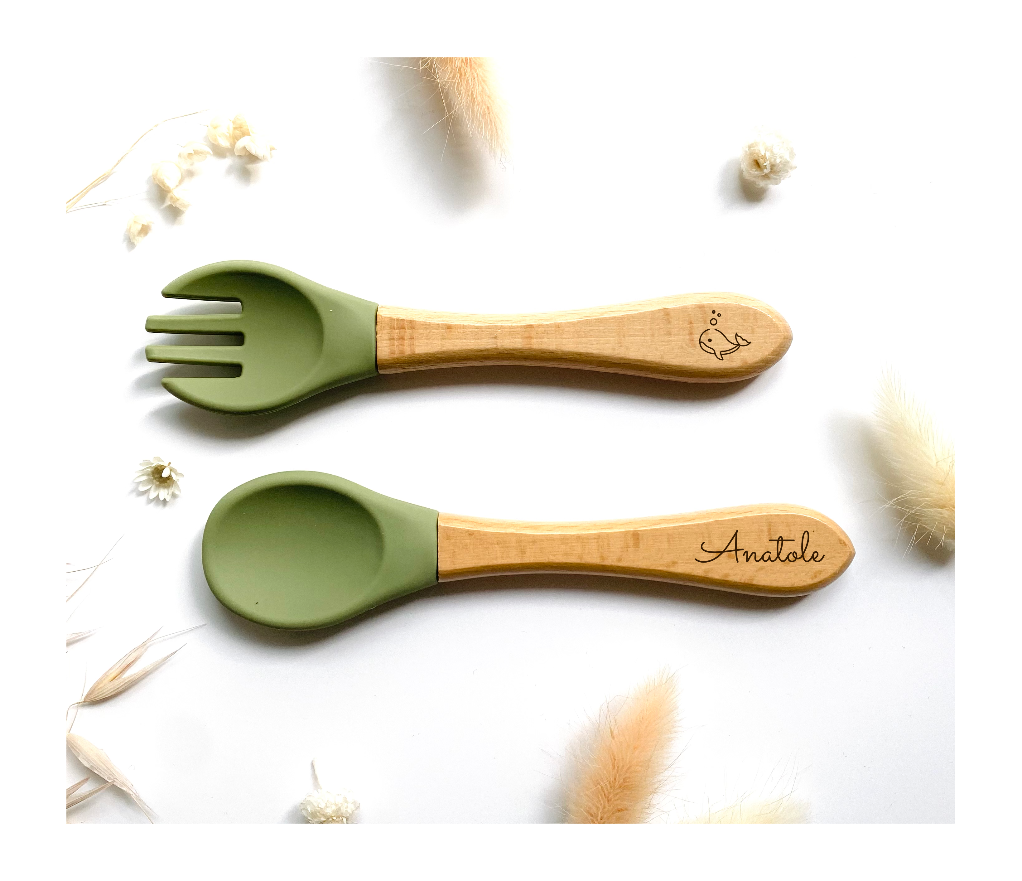 Hubert Les Couverts (Personnalisable)
