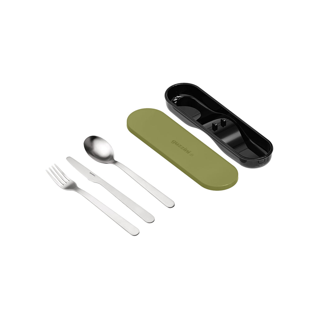 Couverts De Voyage Avec Boîte "Store&Go"