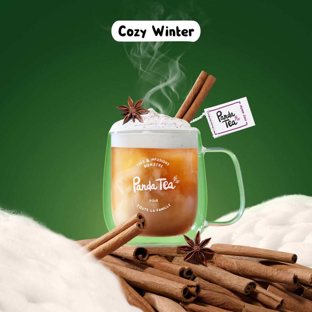 Coffret Thés De Noël : Roue Enchan-Thé 30 Sachets
