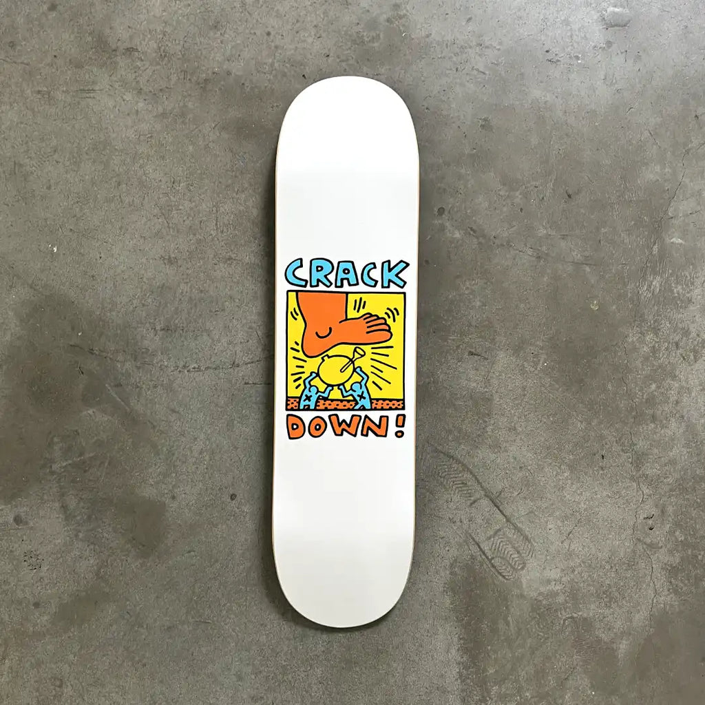 Keith Haring - Crack Down