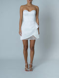 Robe Crawford - Blanc