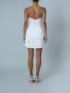 Robe Crawford - Blanc