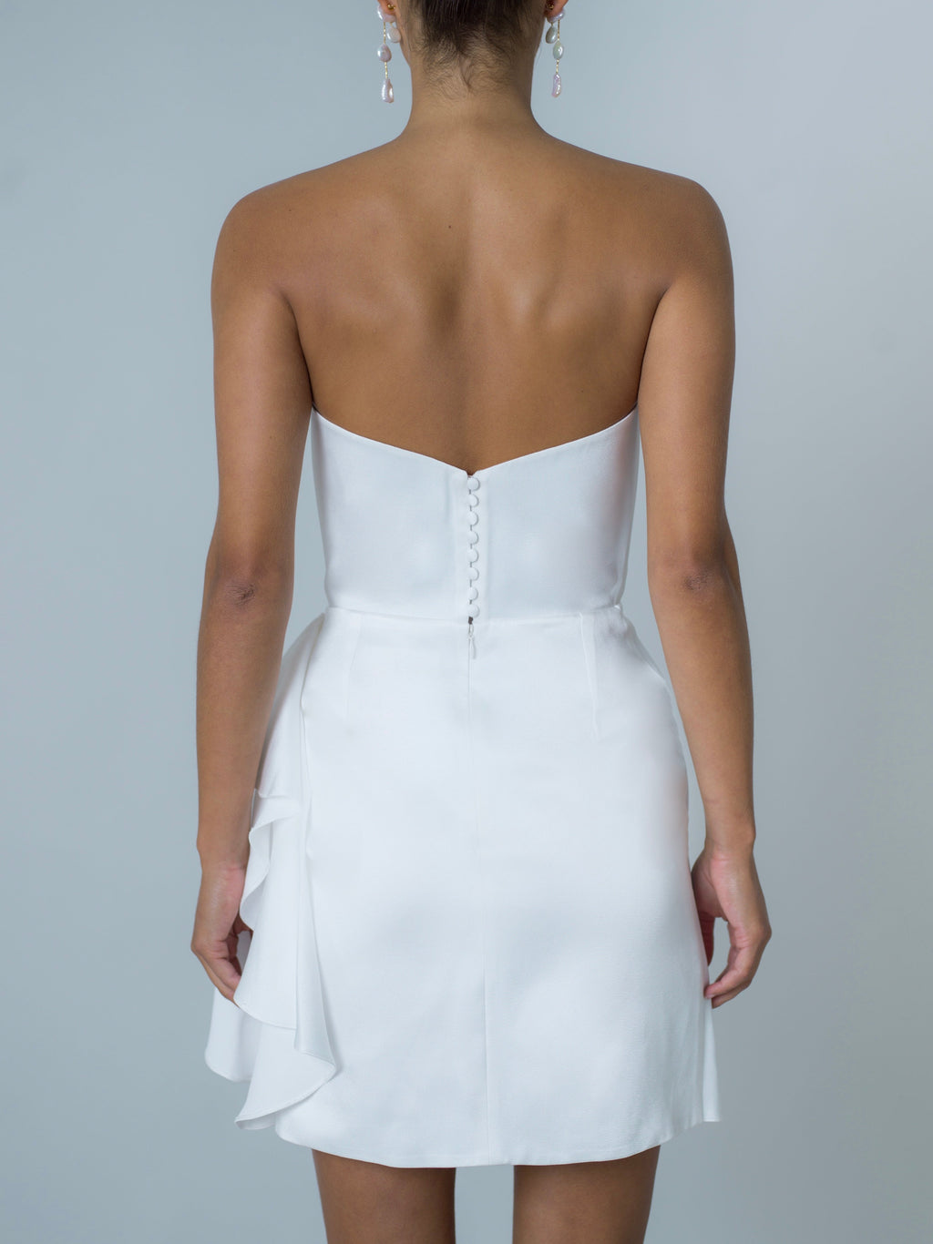 Robe Crawford - Blanc