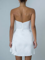 Robe Crawford - Blanc