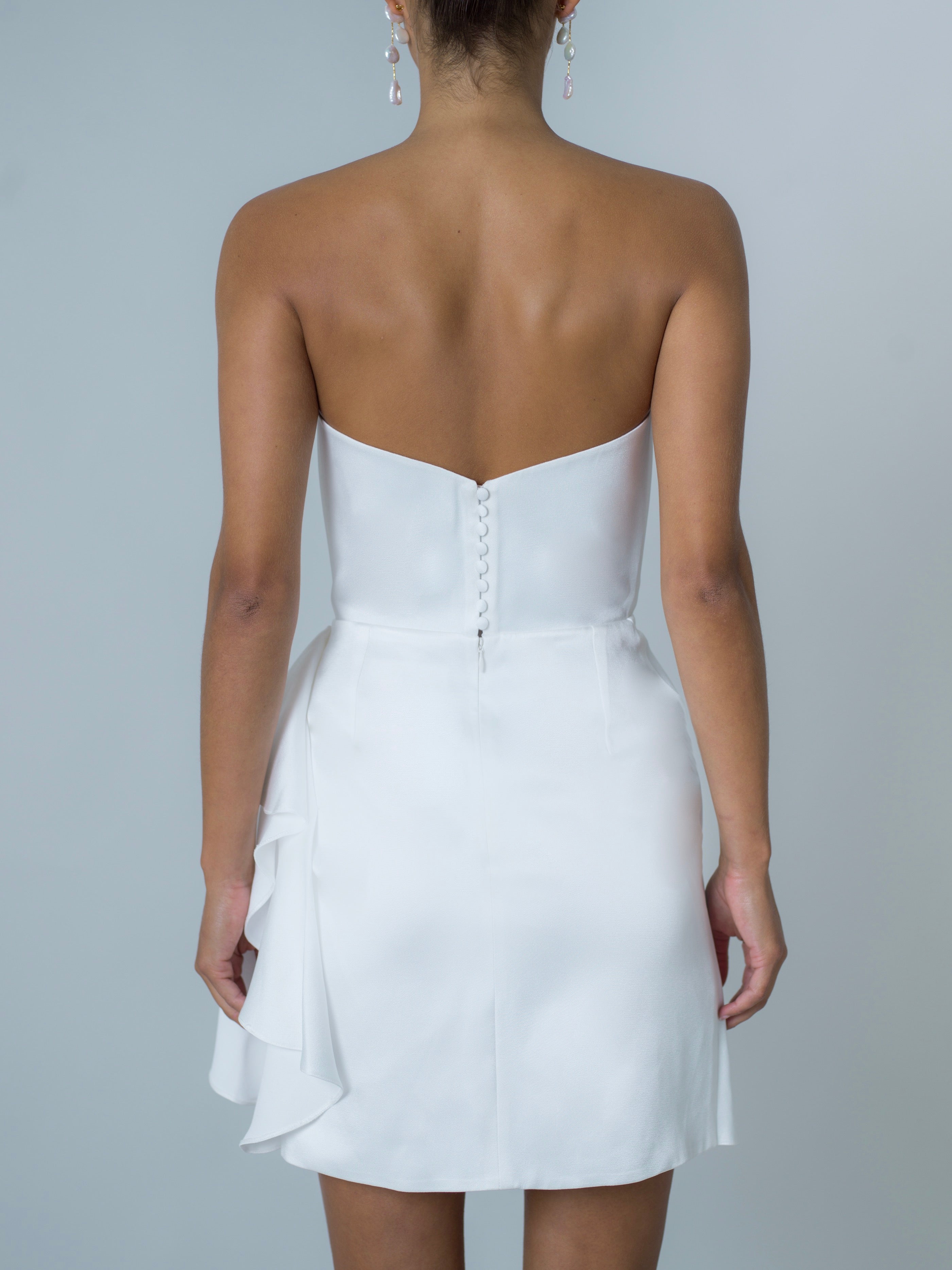 Robe Crawford - Blanc