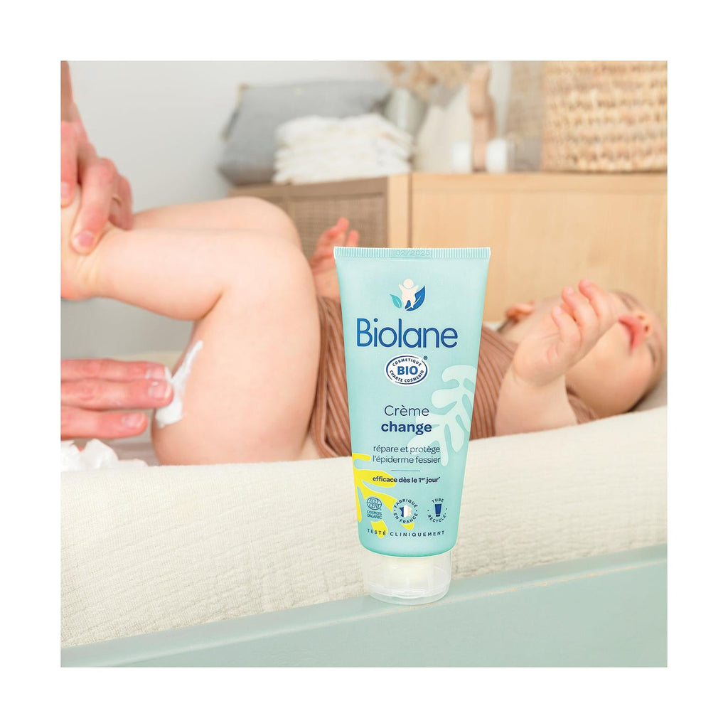 Crème Change Certifiée Biologique
