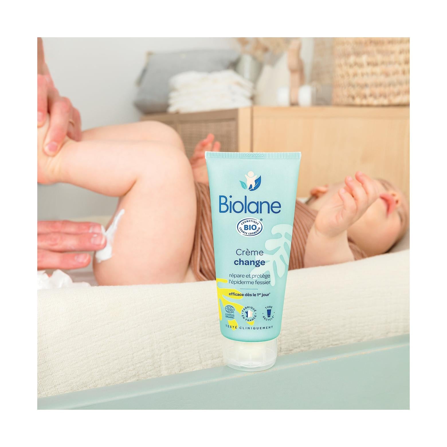 Crème Change Certifiée Biologique