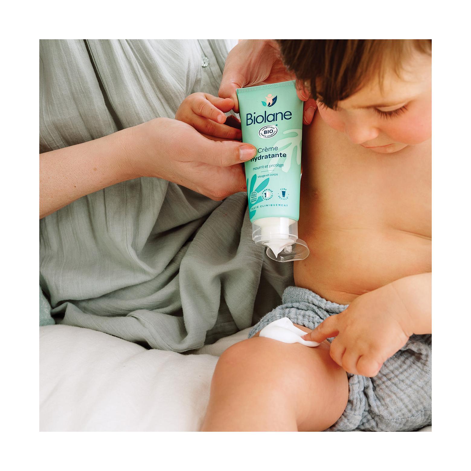Crème Hydratante Certifiée Biologique