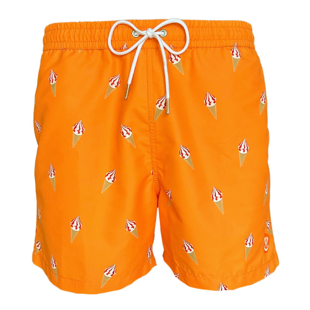 Short De Bain - Le Crémeux Orange