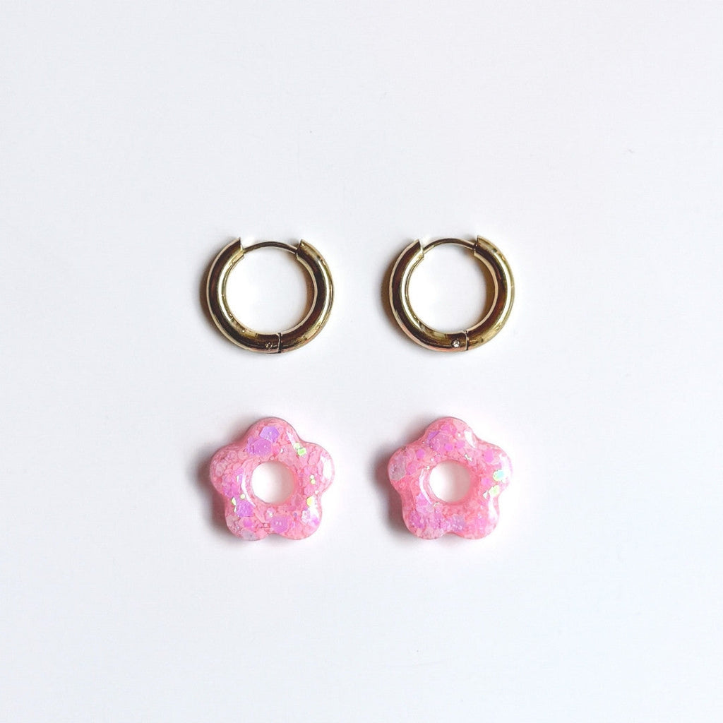 Créoles Hibiscus - Bubble Gum