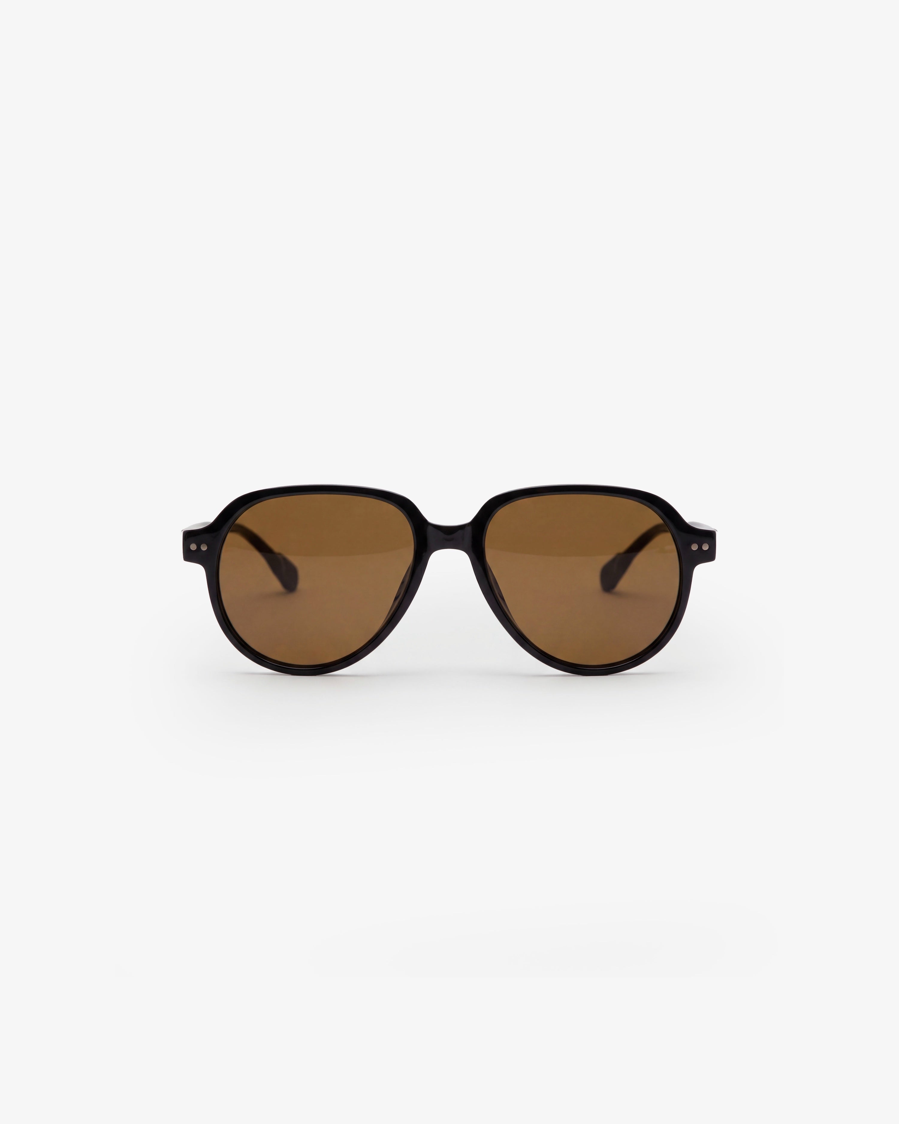 Lunettes De Soleil Cristobal - Marron - Mixte