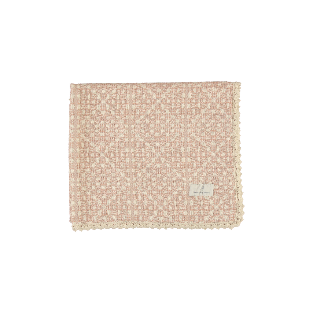 Couverture Au Crochet - Bébé