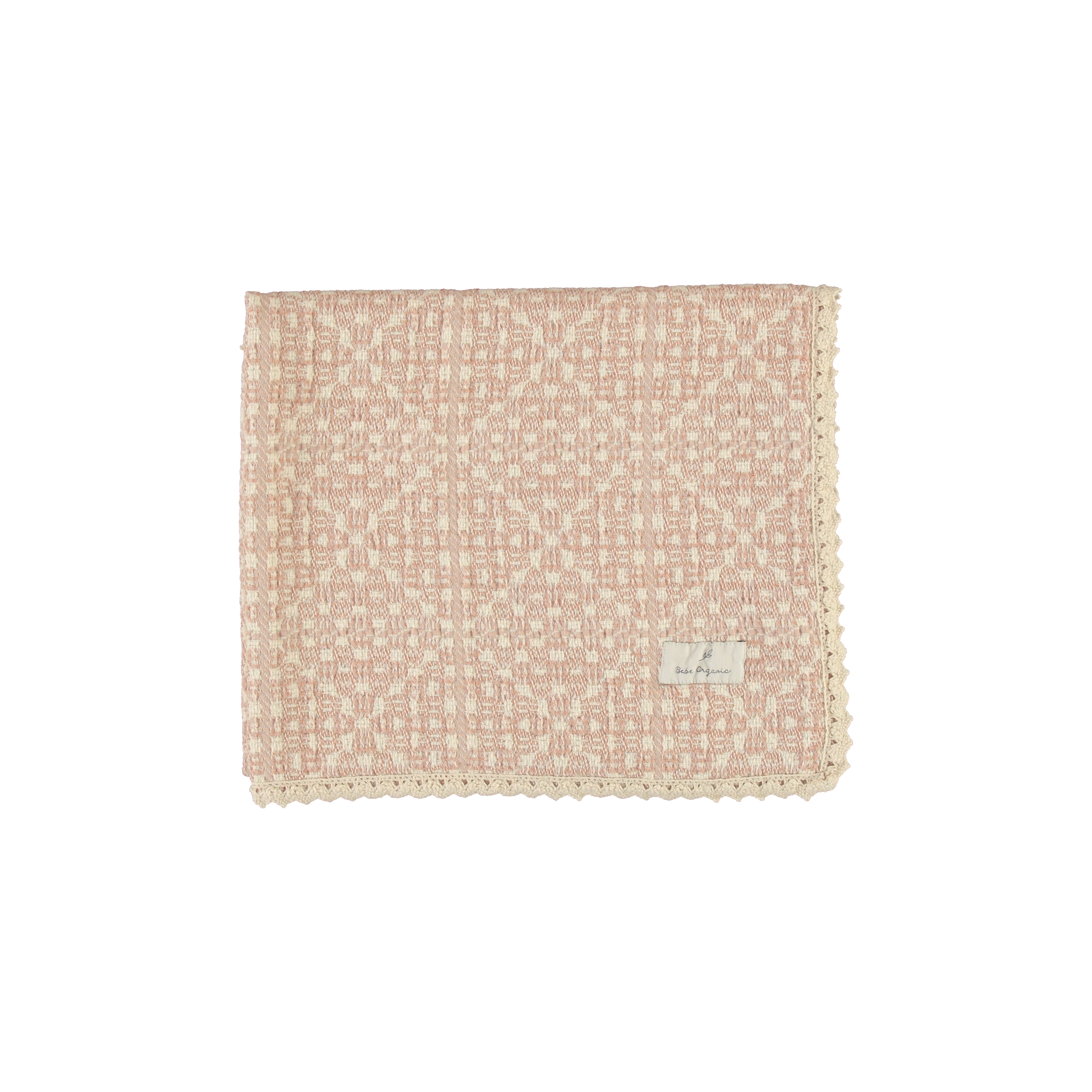 Couverture Au Crochet - Bébé