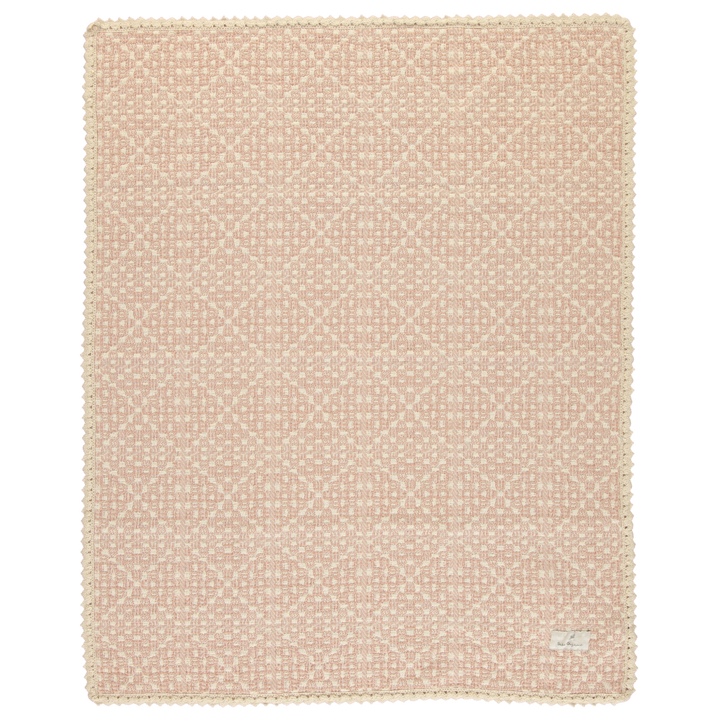 Couverture Au Crochet - Bébé