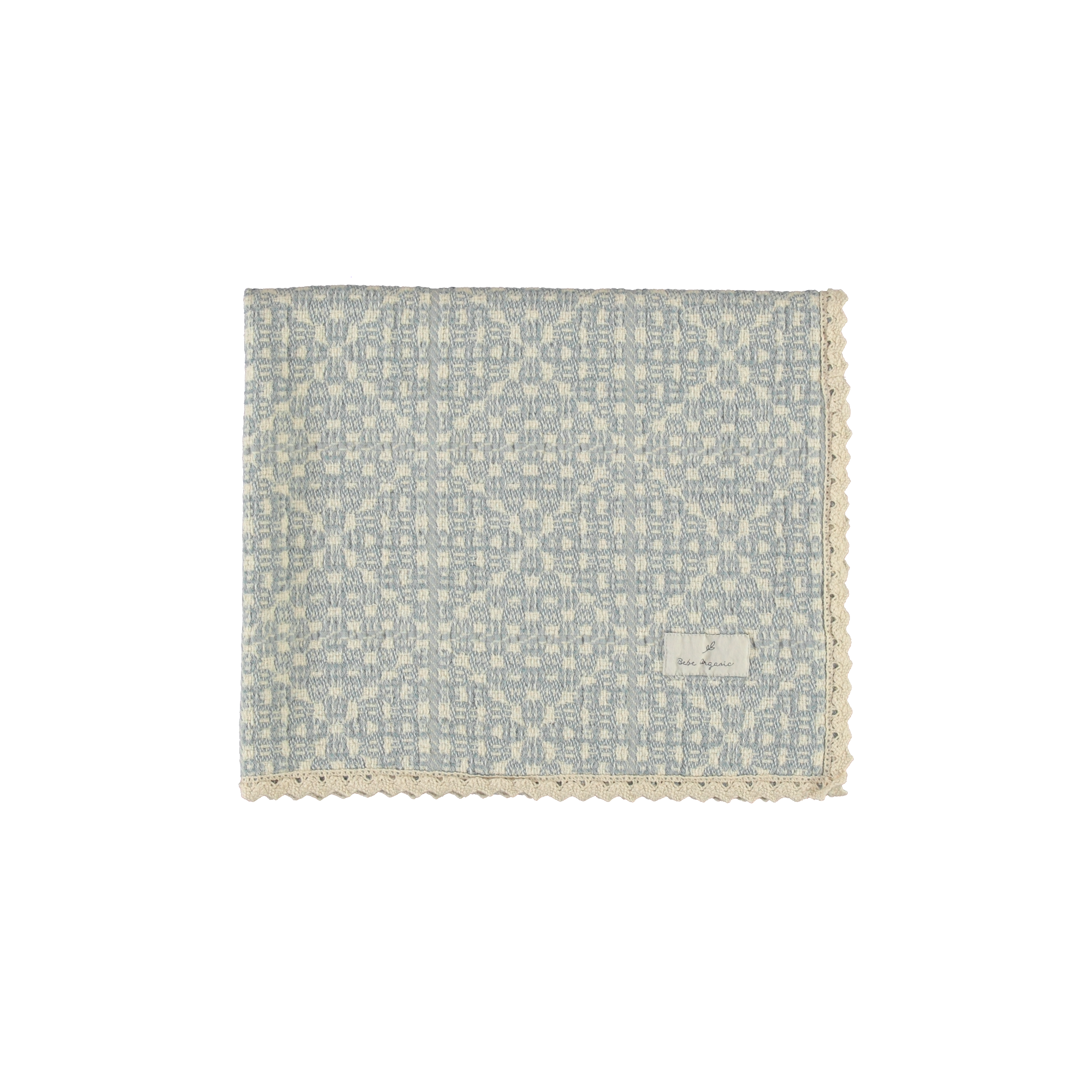 Couverture Au Crochet - Bébé