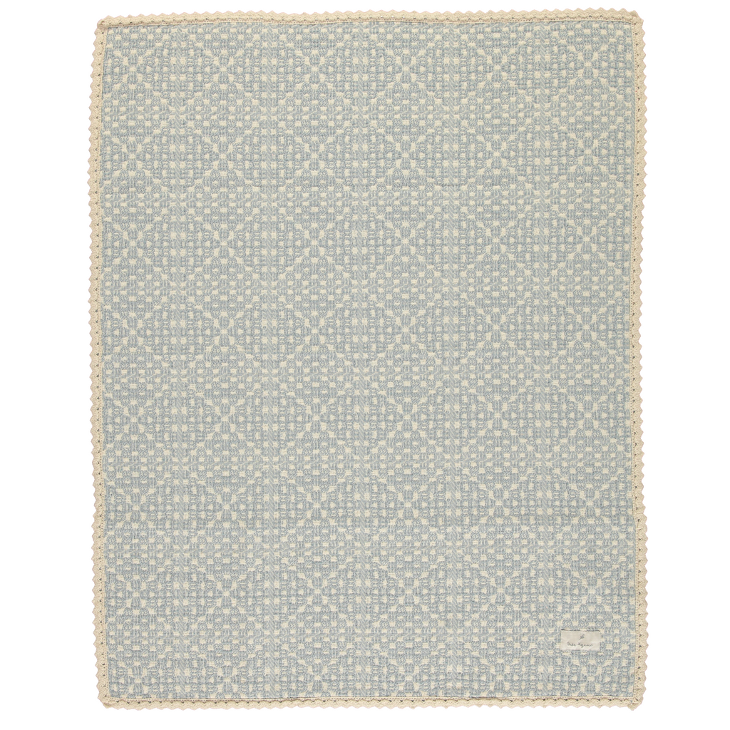 Couverture Au Crochet - Bébé