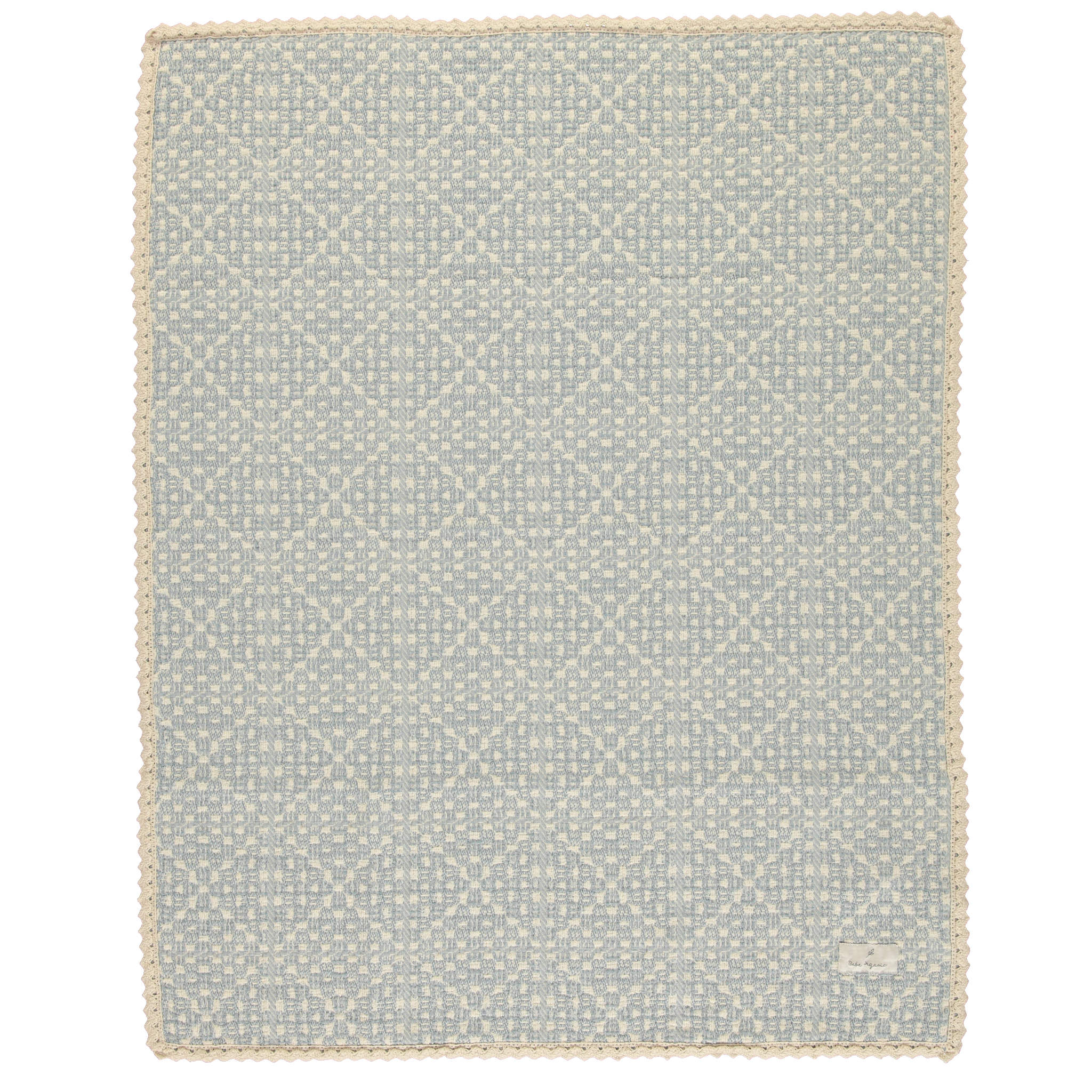 Couverture Au Crochet - Bébé