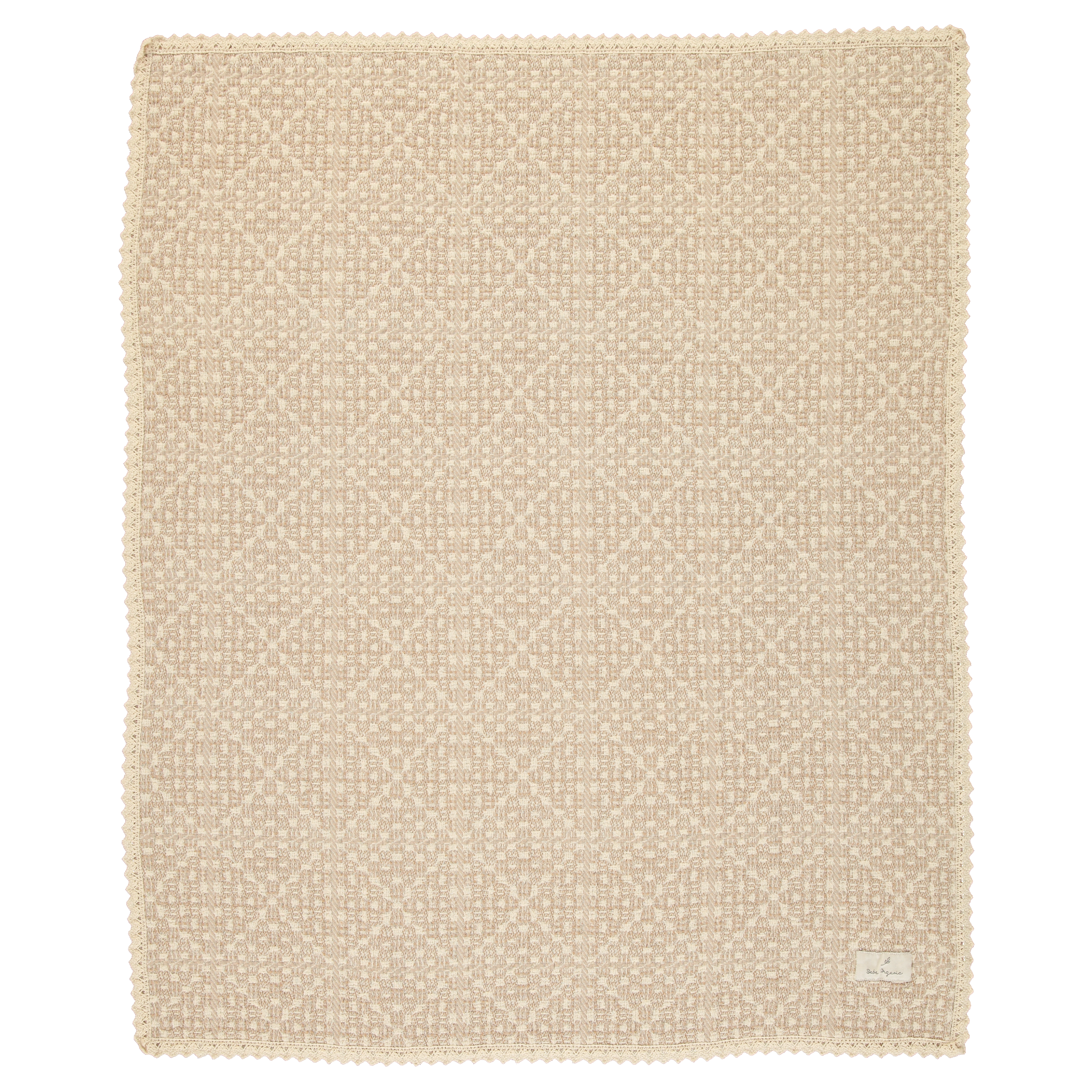 Couverture Au Crochet - Bébé