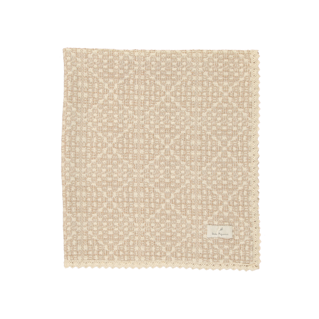 Couverture Au Crochet - Bébé