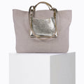 Cabas Cube Toile Lin