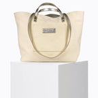 Cabas Cube Toile Lin