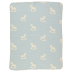 Couverture Cuddle Horse - Bébé