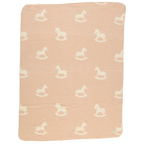 Couverture Cuddle Horse - Bébé