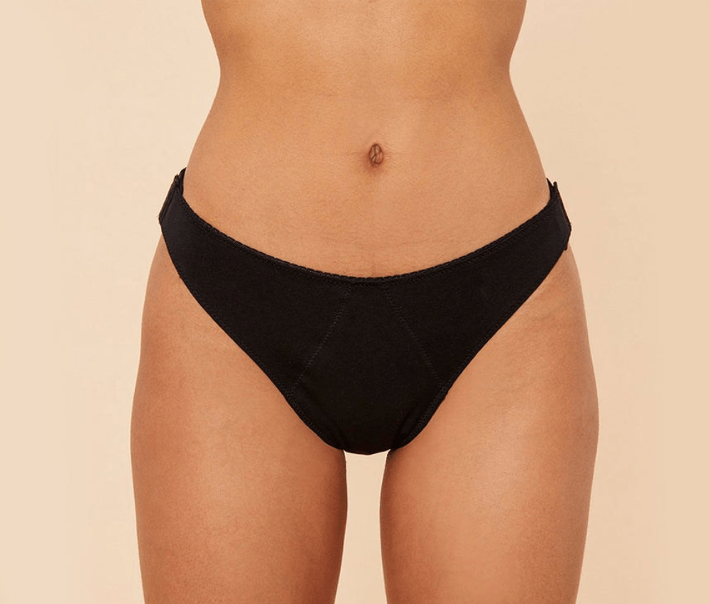 Culotte dégrafable Mia noire face sisters republic