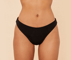 Culotte dégrafable Mia noire face sisters republic