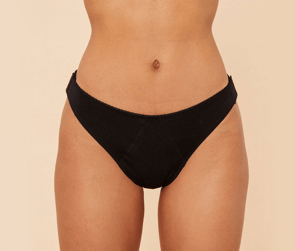 Culotte dégrafable Mia noire face sisters republic