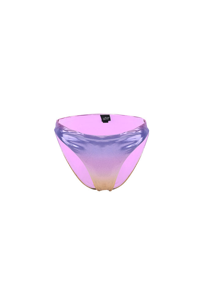 Culotte Simple L'Indispensable Sunset Kaki/Rose
