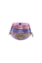 Culotte Taille Haute Fascinante Sunset Kaki/Rose