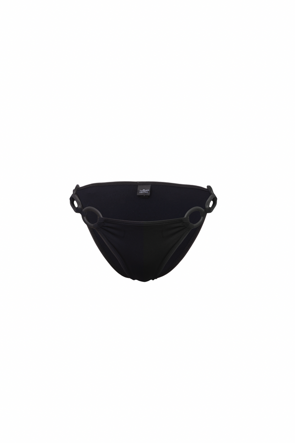 Culotte Anneaux Noir