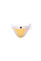 Culotte Bikini Vichy Jaune