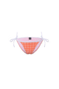 Culotte Bikini Orange Vichy