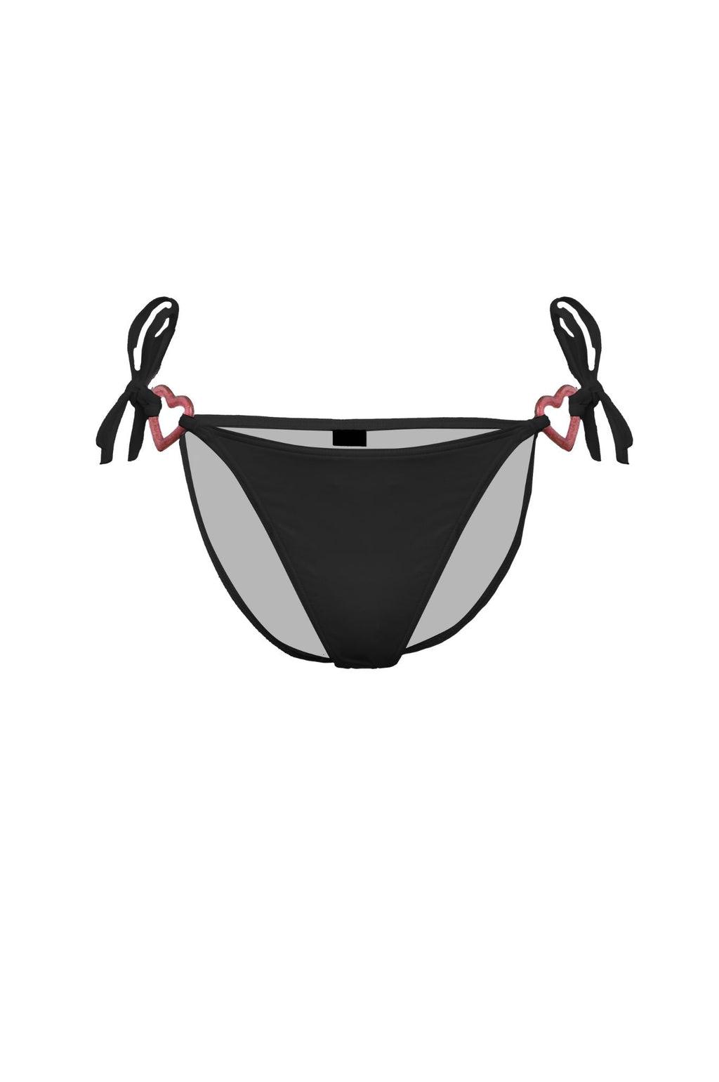 Bas De Maillot Amour A La Plage Noir