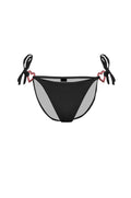 Bas De Maillot Amour A La Plage Noir